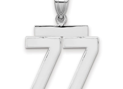 14k White Gold Jewelry Style WMP77 - Classique Jewelry Inc.