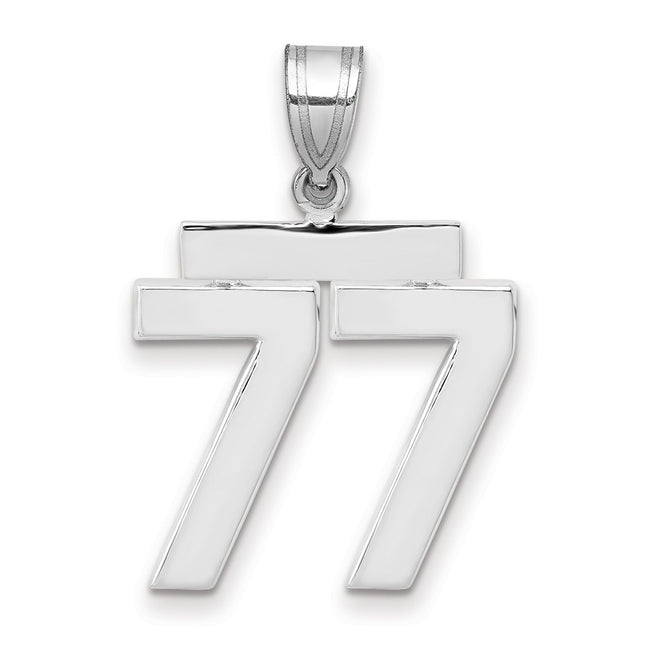 14k White Gold Jewelry Style WMP77 - Classique Jewelry Inc.