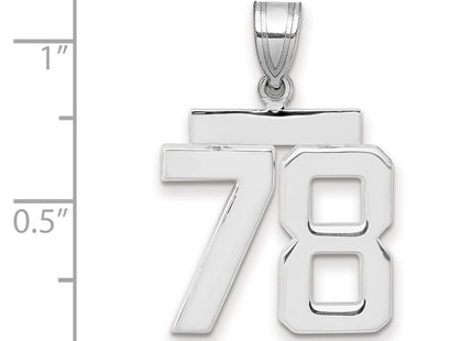 14k White Gold Jewelry Style WMP78 - Classique Jewelry Inc.