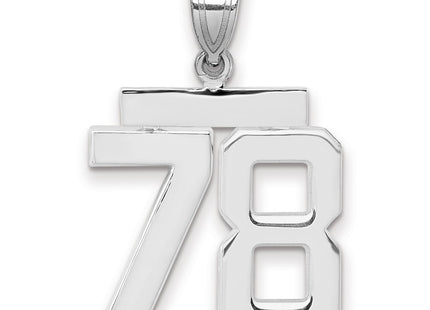 14k White Gold Jewelry Style WMP78 - Classique Jewelry Inc.