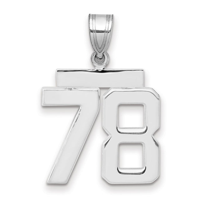 14k White Gold Jewelry Style WMP78 - Classique Jewelry Inc.