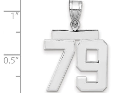 14k White Gold Jewelry Style WMP79 - Classique Jewelry Inc.