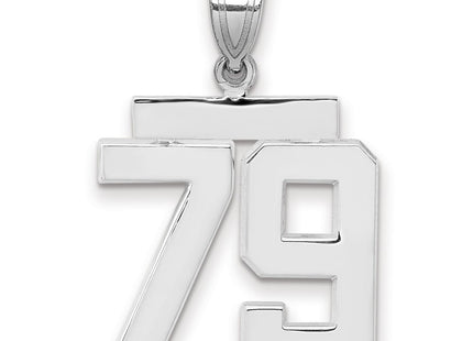 14k White Gold Jewelry Style WMP79 - Classique Jewelry Inc.