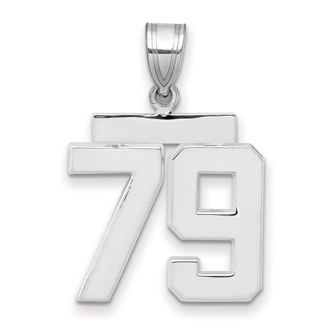 14k White Gold Jewelry Style WMP79 - Classique Jewelry Inc.