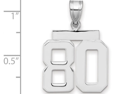 14k White Gold Jewelry Style WMP80 - Classique Jewelry Inc.