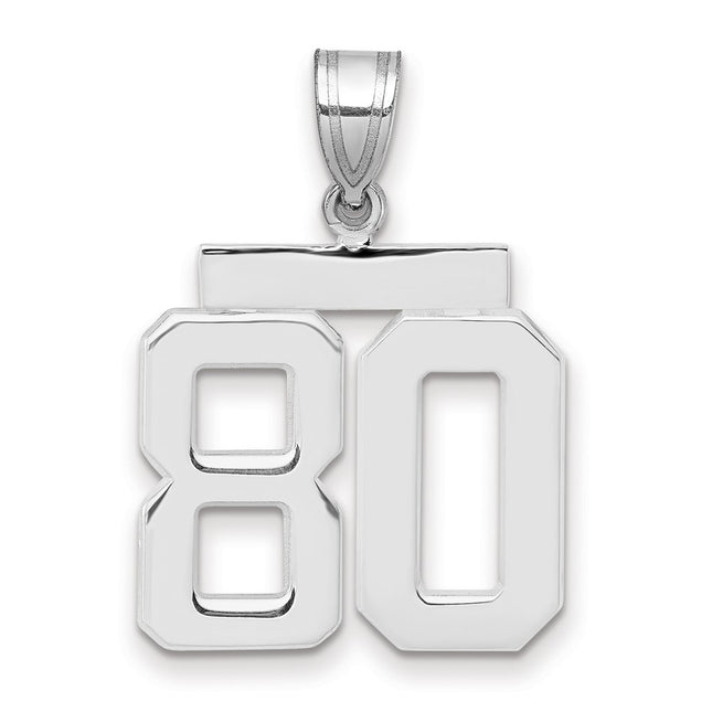14k White Gold Jewelry Style WMP80 - Classique Jewelry Inc.