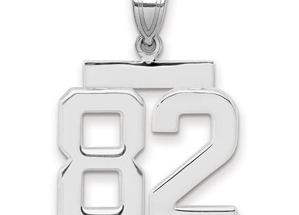 14k White Gold Jewelry Style WMP82 - Classique Jewelry Inc.