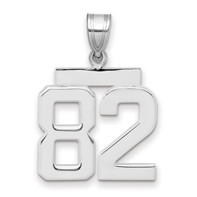 14k White Gold Jewelry Style WMP82 - Classique Jewelry Inc.