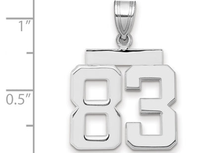 14k White Gold Jewelry Style WMP83 - Classique Jewelry Inc.
