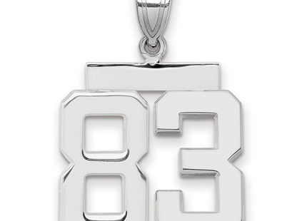 14k White Gold Jewelry Style WMP83 - Classique Jewelry Inc.
