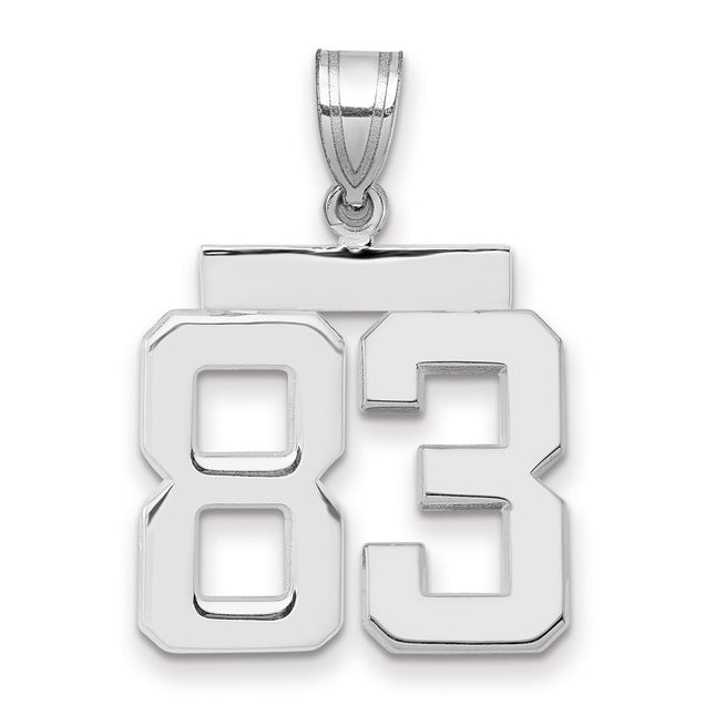 14k White Gold Jewelry Style WMP83 - Classique Jewelry Inc.