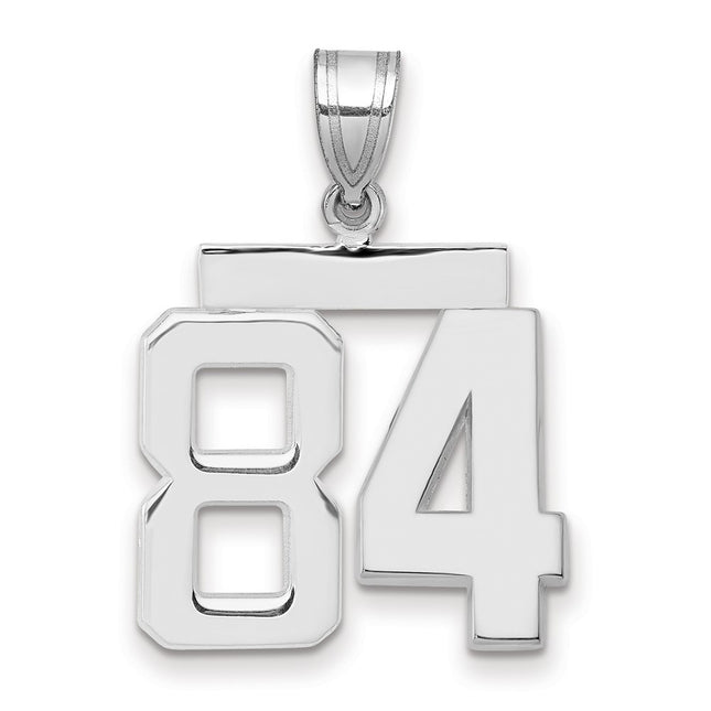 14k White Gold Jewelry Style WMP84 - Classique Jewelry Inc.