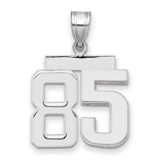 14k White Gold Jewelry Style WMP85 - Classique Jewelry Inc.
