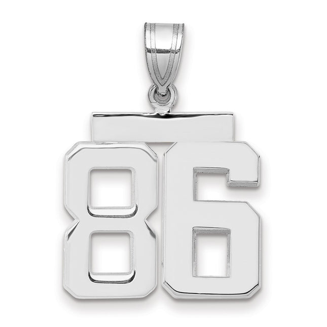14k White Gold Jewelry Style WMP86 - Classique Jewelry Inc.