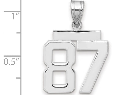 14k White Gold Jewelry Style WMP87 - Classique Jewelry Inc.