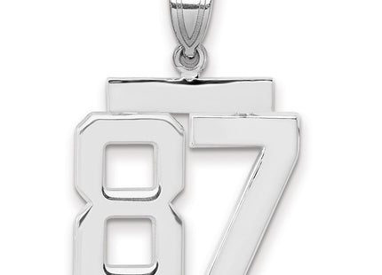 14k White Gold Jewelry Style WMP87 - Classique Jewelry Inc.