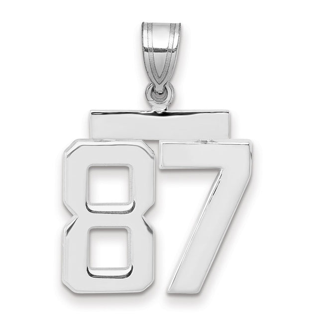 14k White Gold Jewelry Style WMP87 - Classique Jewelry Inc.