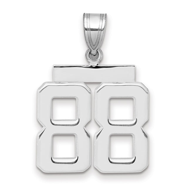 14k White Gold Jewelry Style WMP88 - Classique Jewelry Inc.