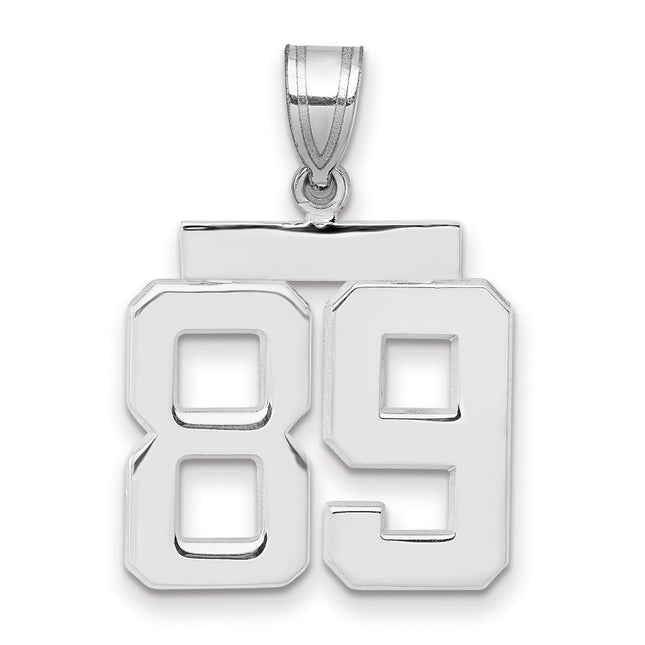14k White Gold Jewelry Style WMP89 - Classique Jewelry Inc.