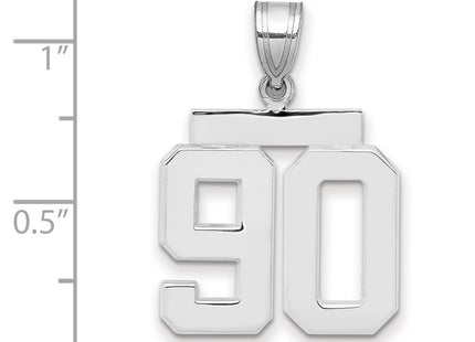 14k White Gold Jewelry Style WMP90 - Classique Jewelry Inc.