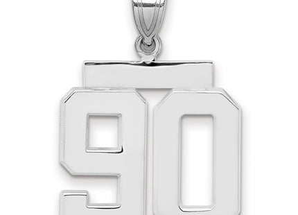 14k White Gold Jewelry Style WMP90 - Classique Jewelry Inc.