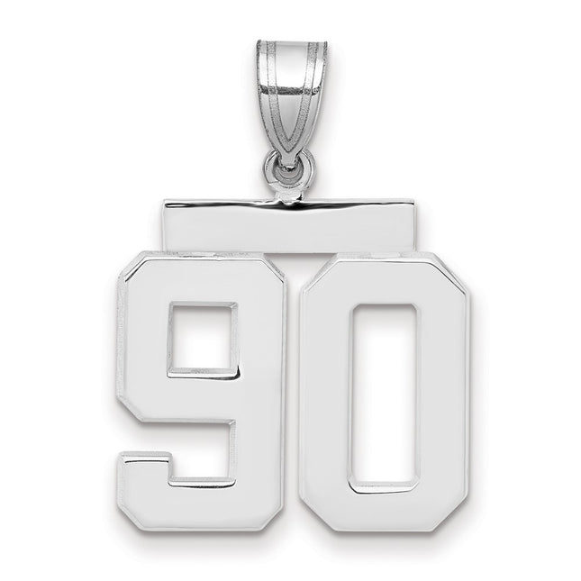 14k White Gold Jewelry Style WMP90 - Classique Jewelry Inc.