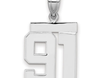 14k White Gold Jewelry Style WMP91 - Classique Jewelry Inc.