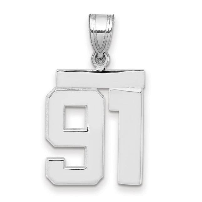 14k White Gold Jewelry Style WMP91 - Classique Jewelry Inc.