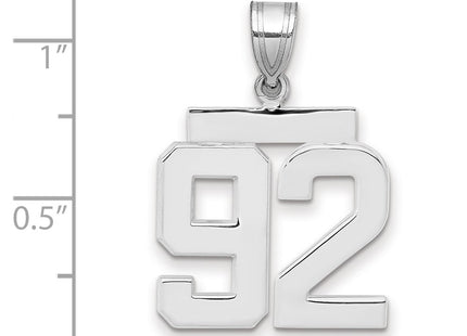 14k White Gold Jewelry Style WMP92 - Classique Jewelry Inc.