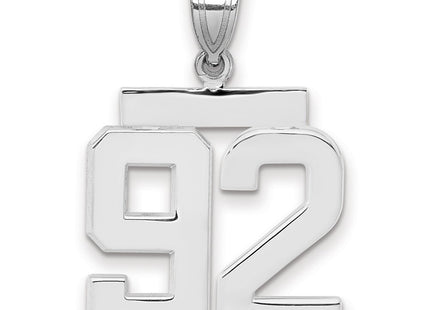 14k White Gold Jewelry Style WMP92 - Classique Jewelry Inc.