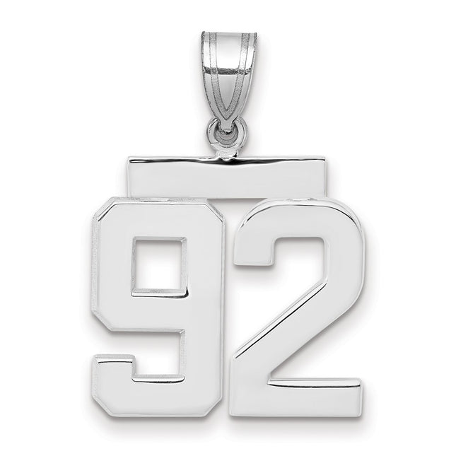 14k White Gold Jewelry Style WMP92 - Classique Jewelry Inc.