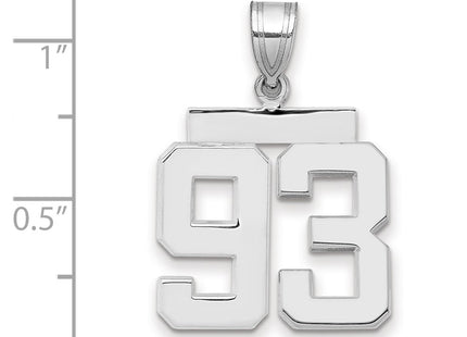 14k White Gold Jewelry Style WMP93 - Classique Jewelry Inc.