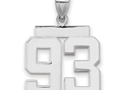 14k White Gold Jewelry Style WMP93 - Classique Jewelry Inc.