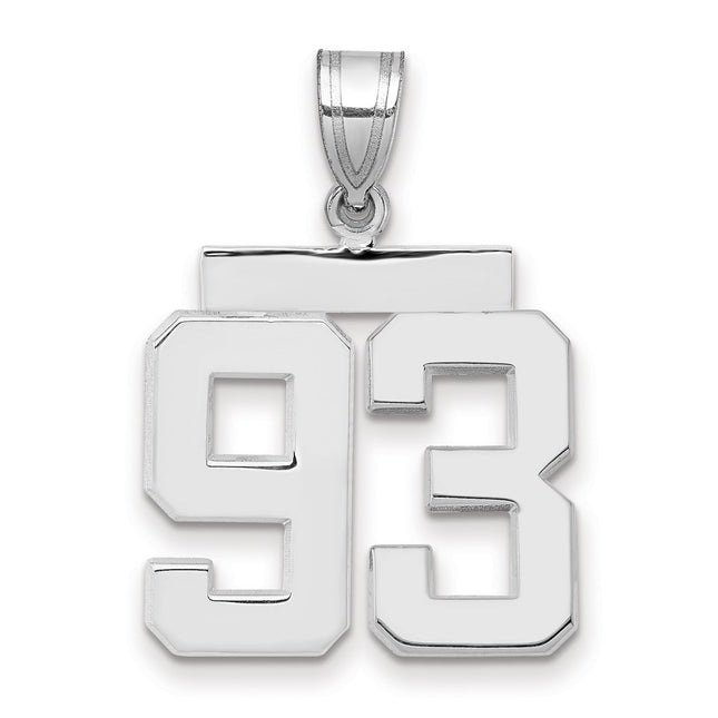 14k White Gold Jewelry Style WMP93 - Classique Jewelry Inc.