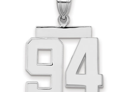 14k White Gold Jewelry Style WMP94 - Classique Jewelry Inc.