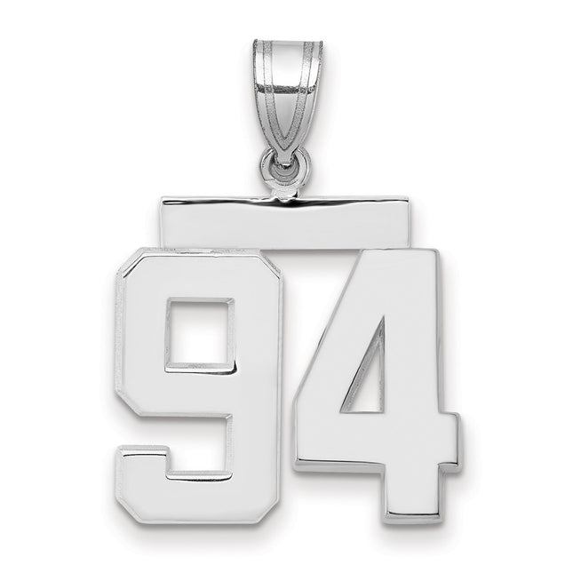 14k White Gold Jewelry Style WMP94 - Classique Jewelry Inc.