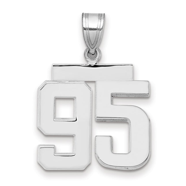 14k White Gold Jewelry Style WMP95 - Classique Jewelry Inc.