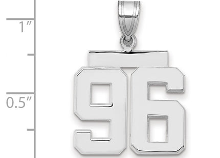 14k White Gold Jewelry Style WMP96 - Classique Jewelry Inc.