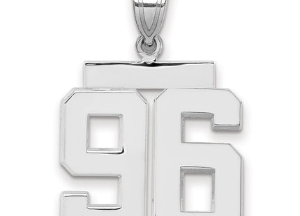 14k White Gold Jewelry Style WMP96 - Classique Jewelry Inc.
