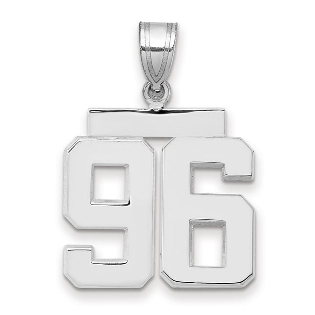 14k White Gold Jewelry Style WMP96 - Classique Jewelry Inc.