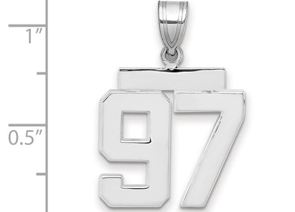 14k White Gold Jewelry Style WMP97 - Classique Jewelry Inc.