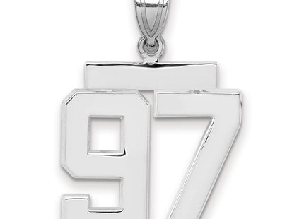 14k White Gold Jewelry Style WMP97 - Classique Jewelry Inc.