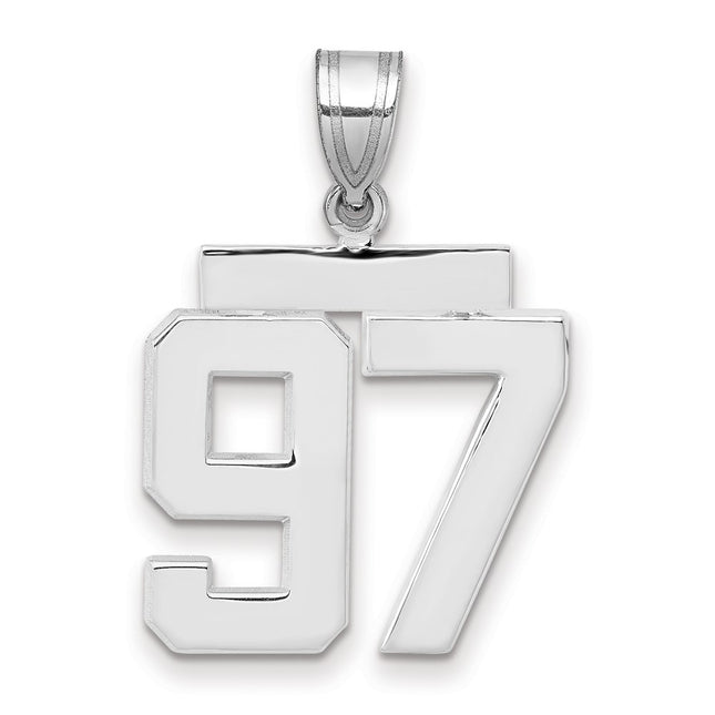 14k White Gold Jewelry Style WMP97 - Classique Jewelry Inc.