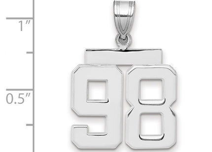 14k White Gold Jewelry Style WMP98 - Classique Jewelry Inc.