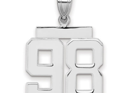 14k White Gold Jewelry Style WMP98 - Classique Jewelry Inc.