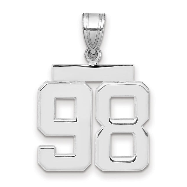 14k White Gold Jewelry Style WMP98 - Classique Jewelry Inc.