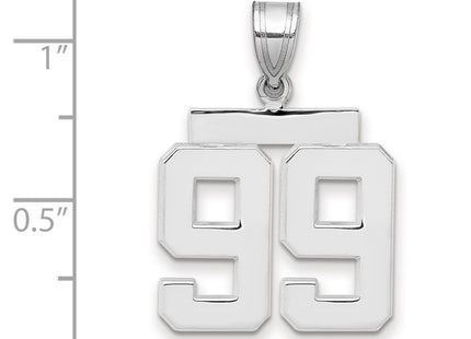 14k White Gold Jewelry Style WMP99 - Classique Jewelry Inc.