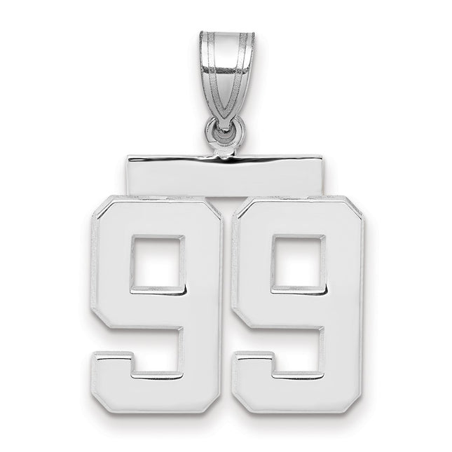 14k White Gold Jewelry Style WMP99 - Classique Jewelry Inc.