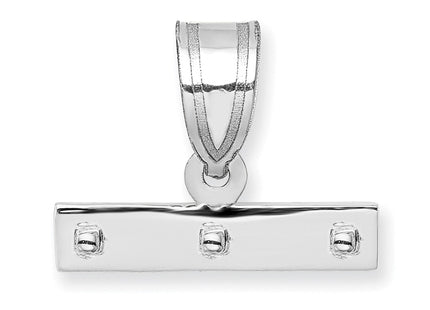 14k White Gold Jewelry Style WMPTOP - Classique Jewelry Inc.