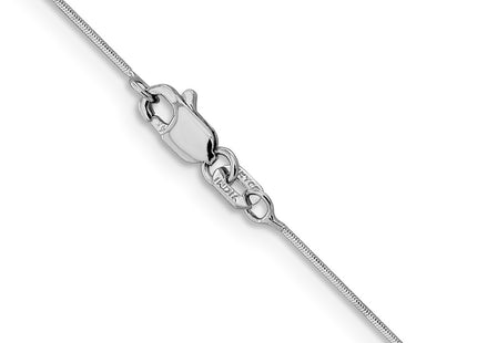 14k White Gold Chains Style WOS060 - Classique Jewelry Inc.